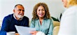 Real estate agent protecting clients from real estate fraud