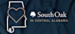 South oak in central alabama